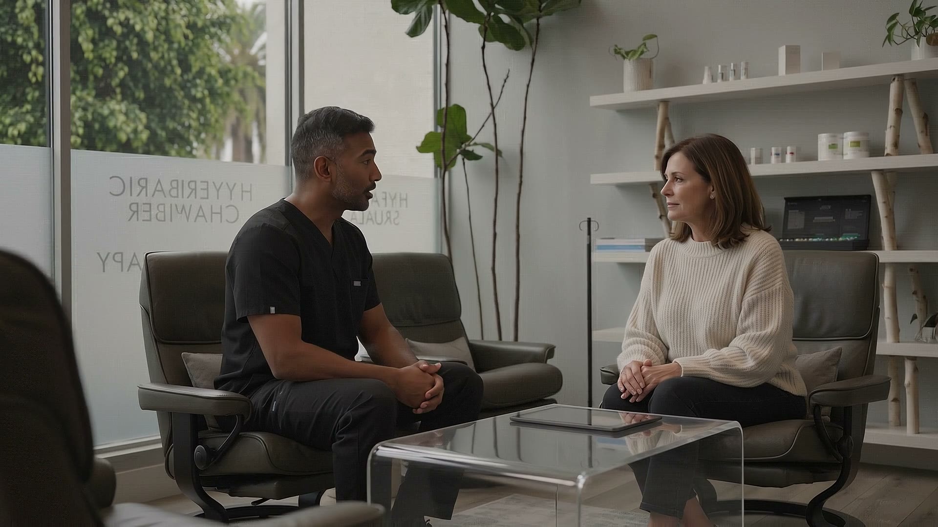 Dr. Shawn Vedamani at Hormones and Wellness by SD Body, San Diego