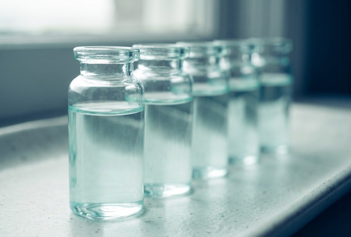 Laboratory vials for hormone panel testing