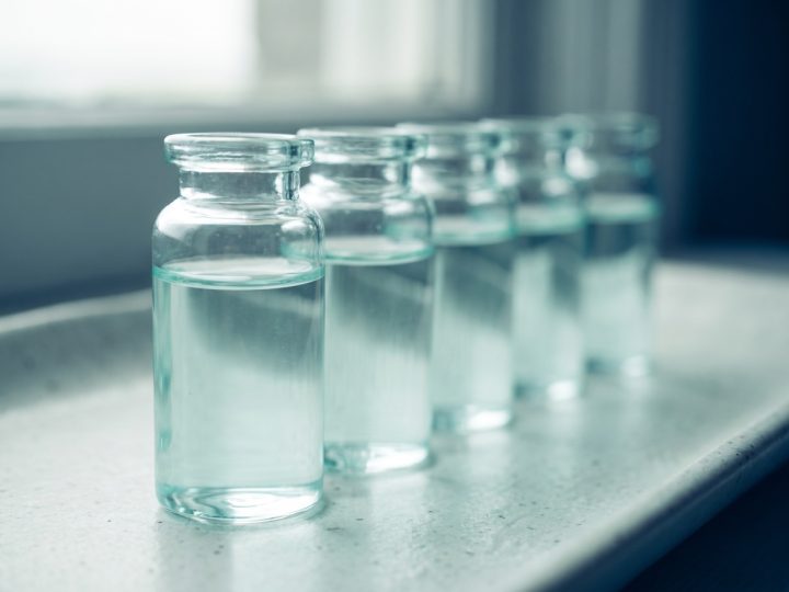 Laboratory vials for hormone panel testing